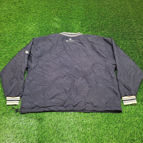 VTG 90s Champion Jaguars Varsity Windbreaker Jacket Mens 3XL (Tag XXL) Oversized - Picture 6 of 7